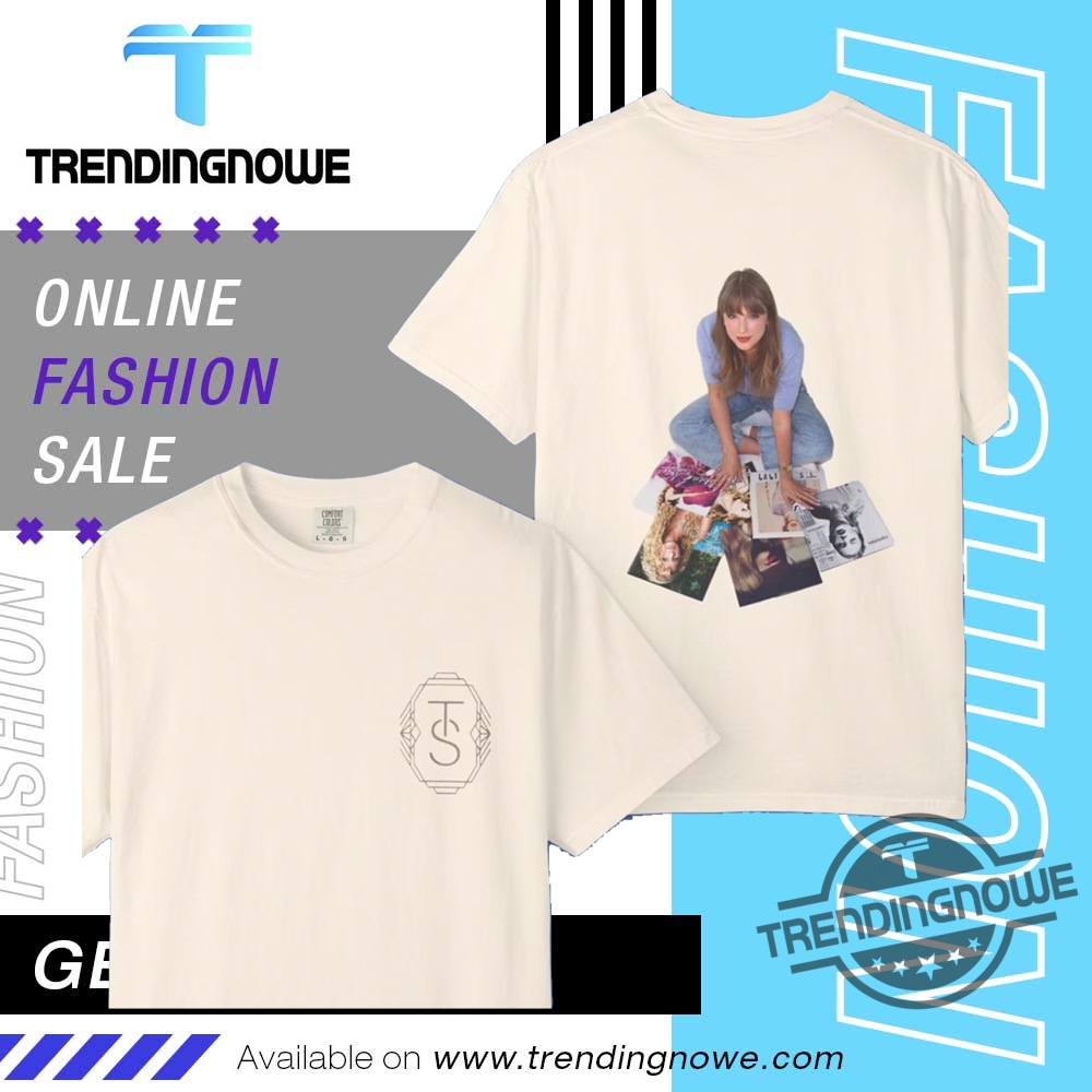 Taylor Swift Masters Independence Day Vinyls Shirt Taylor Swift 12 Era Logo T Shirt trendingnowe 3
