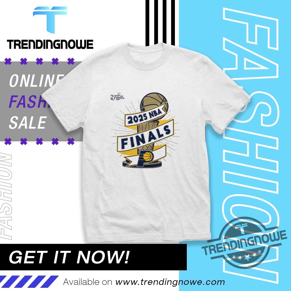 Indiana Pacers 2025 Nba Finals Clutch Shirt trendingnowe 1