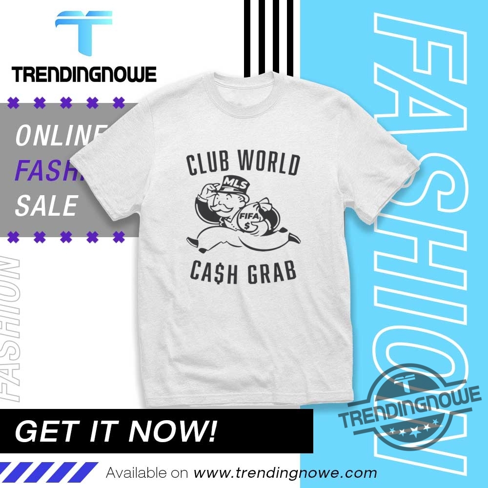 Seattle Sounders Players Wearing Club World Cup Cash Grab Shirt trendingnowe 1