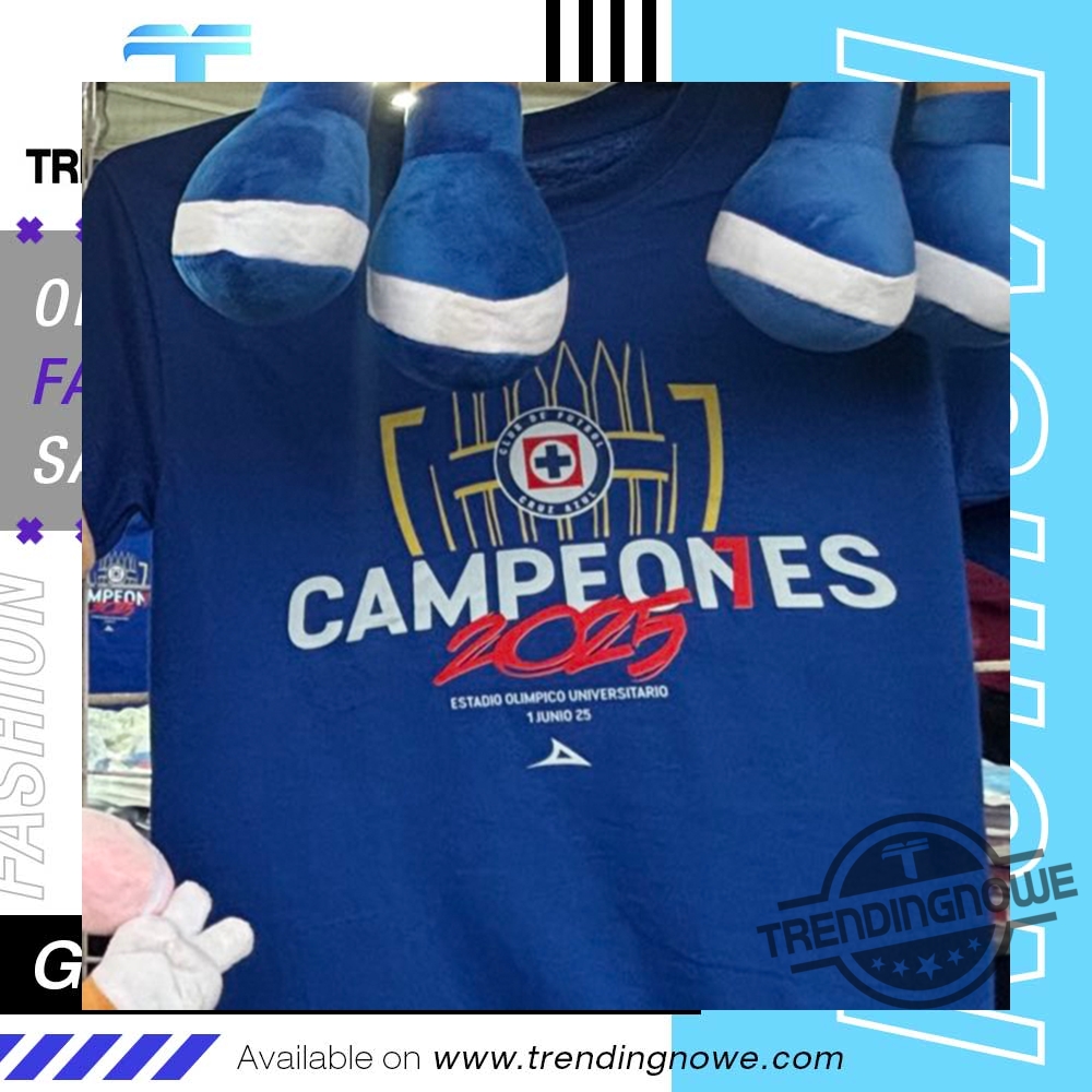 Cruz Azul 2025 Concacaf Champions Cup Shirt trendingnowe 1