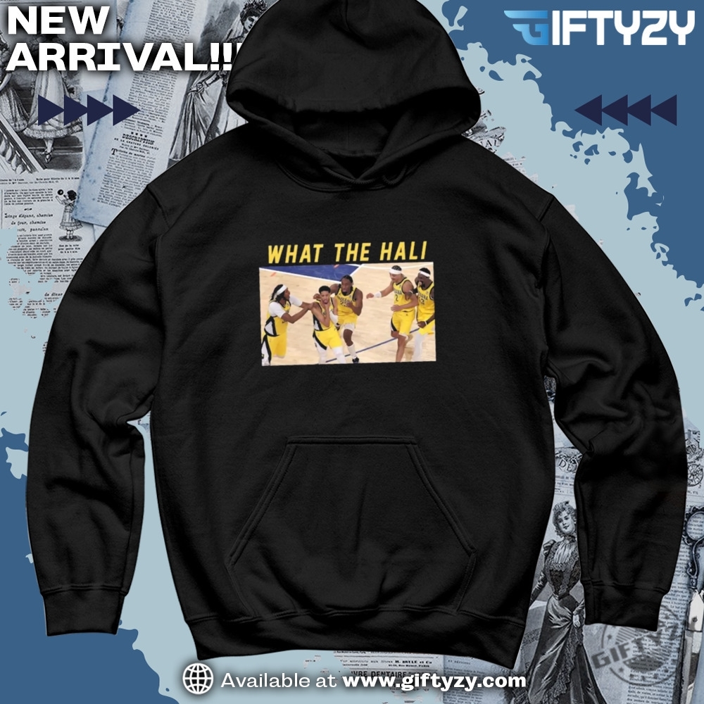ron cena shirts, pacers finals shirts, PSG champions C1 shirts 4 What The Hali Tyrese Haliburton Celebration Indiana Basketball Champs 2025 Shirt