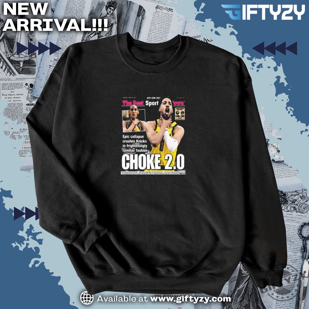 Tyrese Haliburton Reggie Millers Choke 2.0 Vintage Shirt 6 Tyrese Haliburton Reggie Millers Choke 2.0 Vintage Shirt