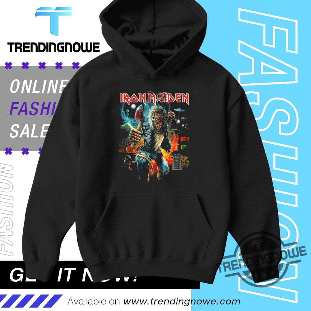 Iron Maiden Run For Your Lives 2025 Tour Shirt 9 Iron Maiden Run For Your Lives 2025 Tour Shirt