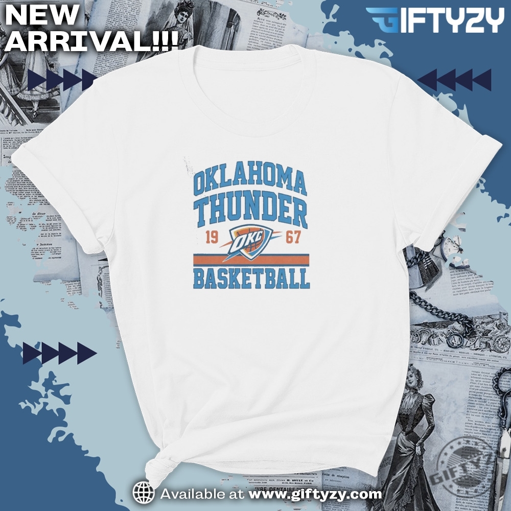 Oklahoma City Thunder Vintage Okc 90S Style Nba Shirt 7 Oklahoma City Thunder Vintage OKC 90s Style NBA Shirt
