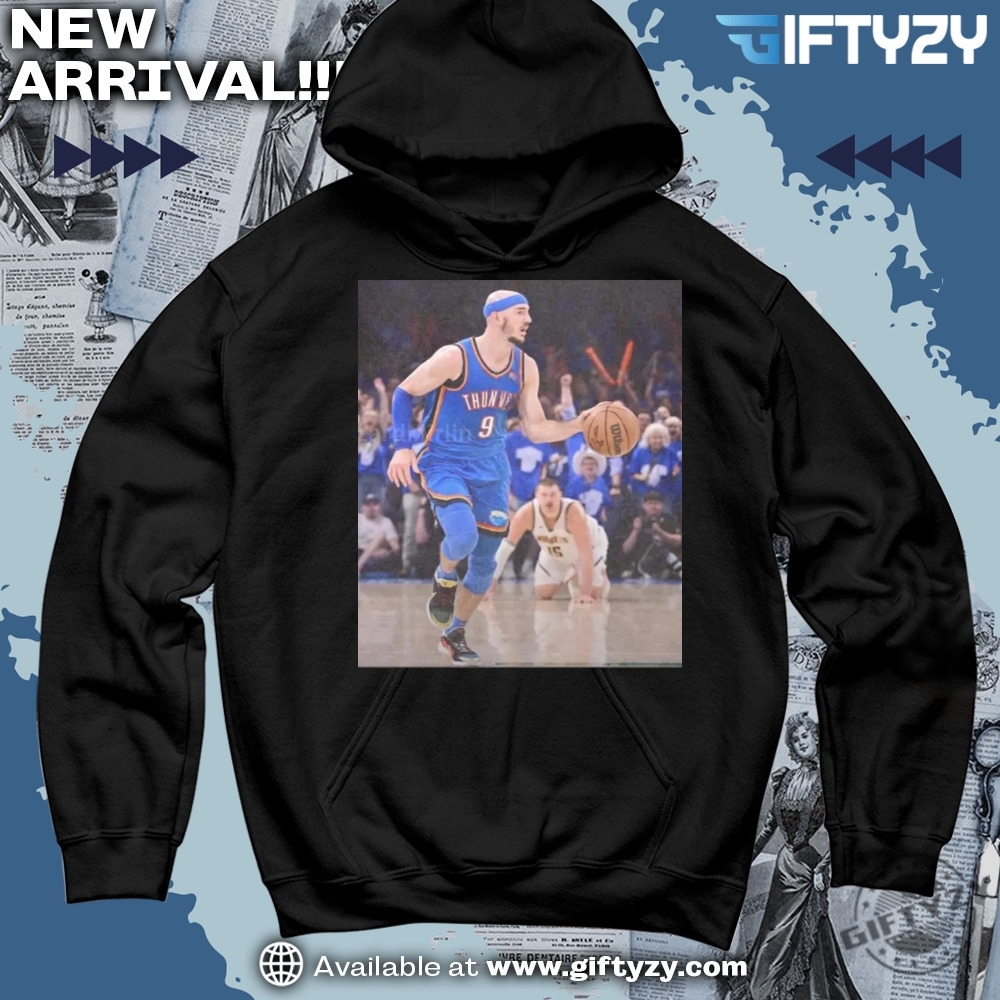 Alex Caruso Funny Meme With Nikola Jokic Oklahoma City Basketball Champions 2025 Shirt