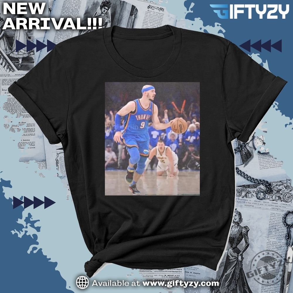 Alex Caruso Funny Meme With Nikola Jokic Oklahoma City Basketball Champions 2025 Shirt 7 Alex Caruso Funny Meme With Nikola Jokic Oklahoma City Basketball Champions 2025 Shirt