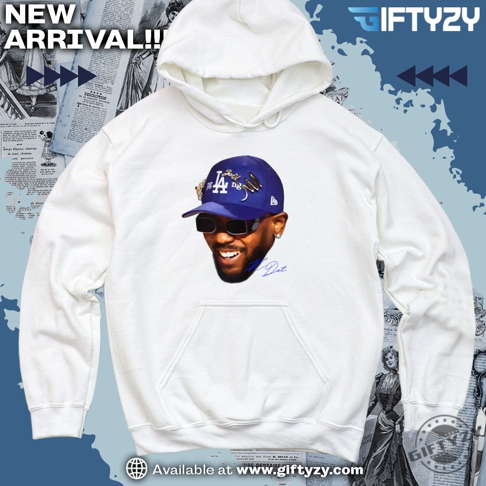 Kendrick Lamar Gnx Album Racing Glub Shirt