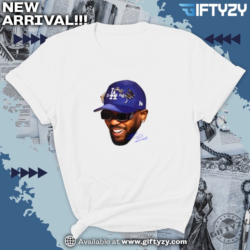 Kendrick Lamar Gnx Album Racing Glub Shirt 7 Kendrick Lamar GNX Album Racing Glub Shirt