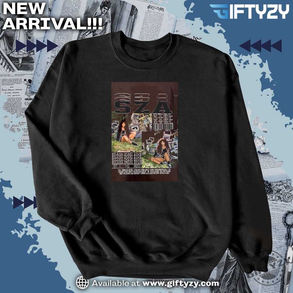 Sza Ctrl Merch Aesthetic Vintage Shirt 6 SZA CTRL Merch Aesthetic Vintage shirt