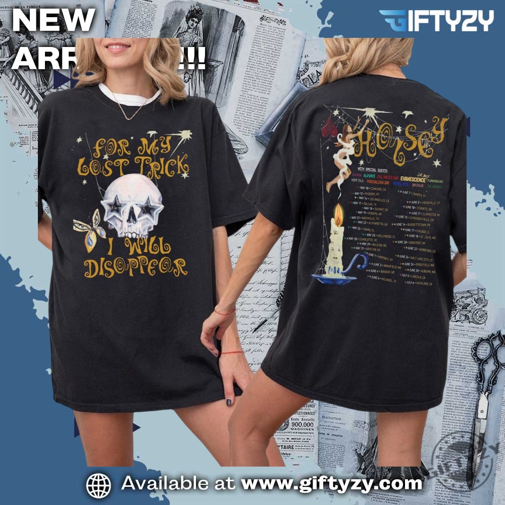 Halsey For My Last Trick The Tour 2025 Shirt