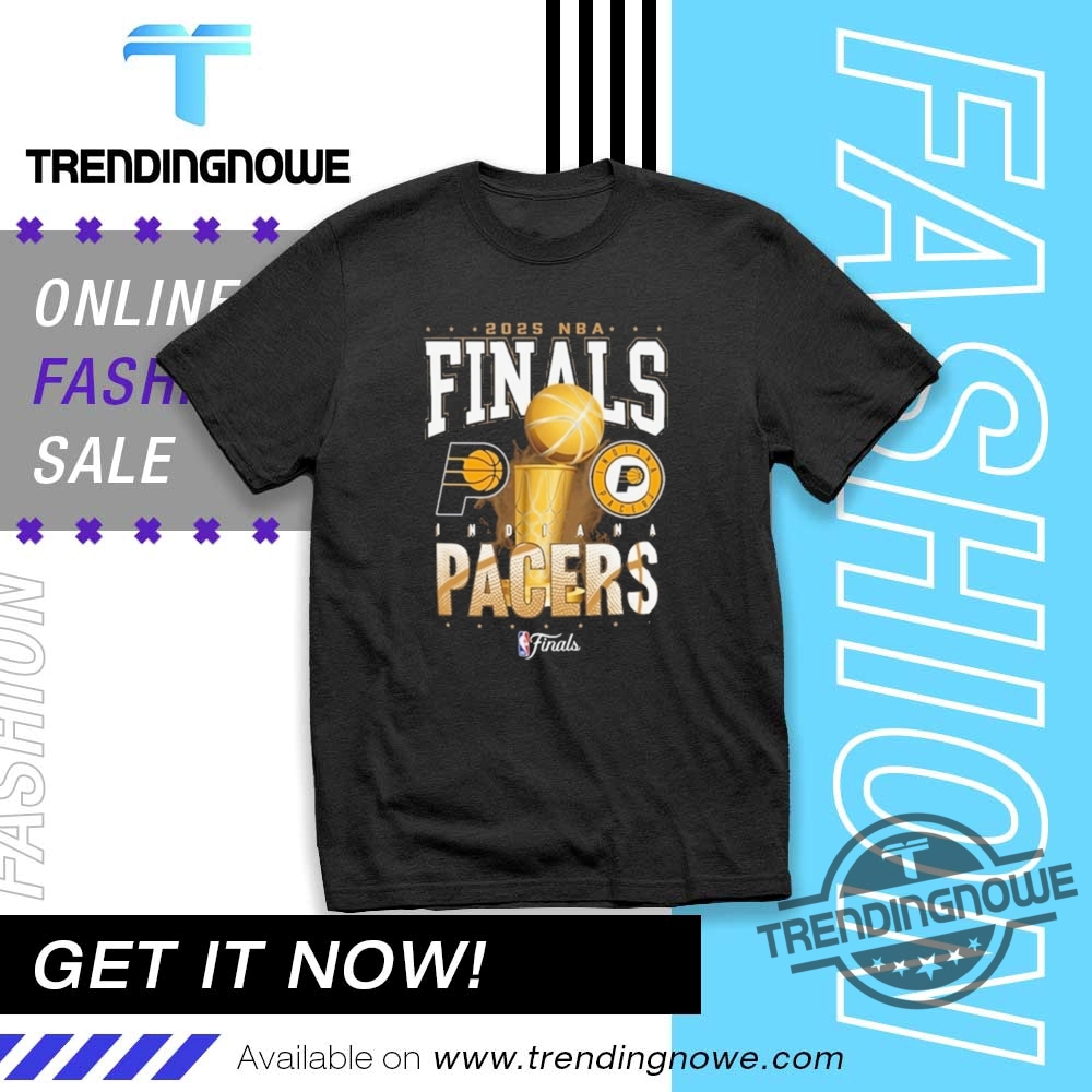 Indiana Pacers 2025 Nba Finals Trophy Shirt 8 Indiana Pacers 2025 NBA Finals Trophy Shirt