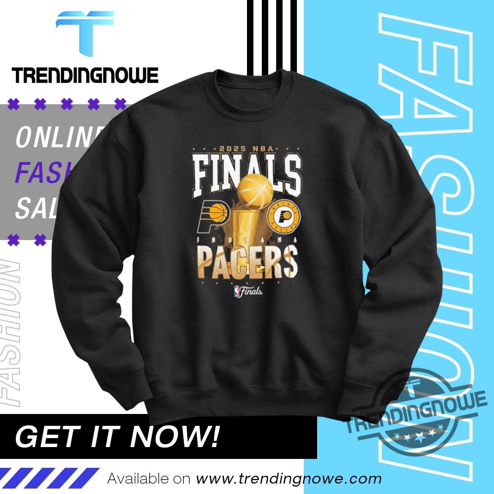 Indiana Pacers 2025 Nba Finals Trophy Shirt 10 Indiana Pacers 2025 NBA Finals Trophy Shirt