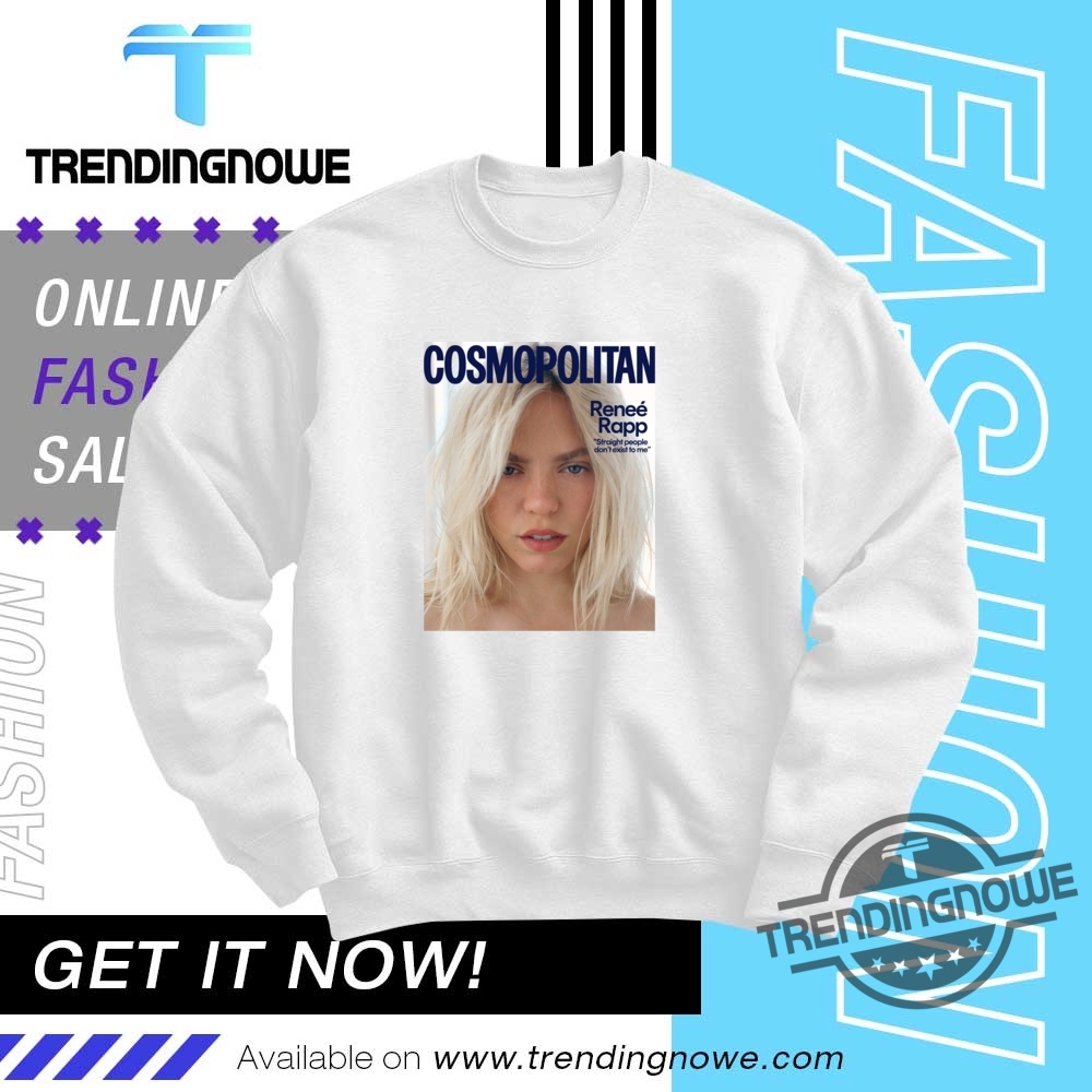 Renee Rapp Cover Of Cosmopolitan Straight People Dont Exist To Me Shirt 10 Renee Rapp Cover Of Cosmopolitan Straight People Dont Exist To Me Shirt