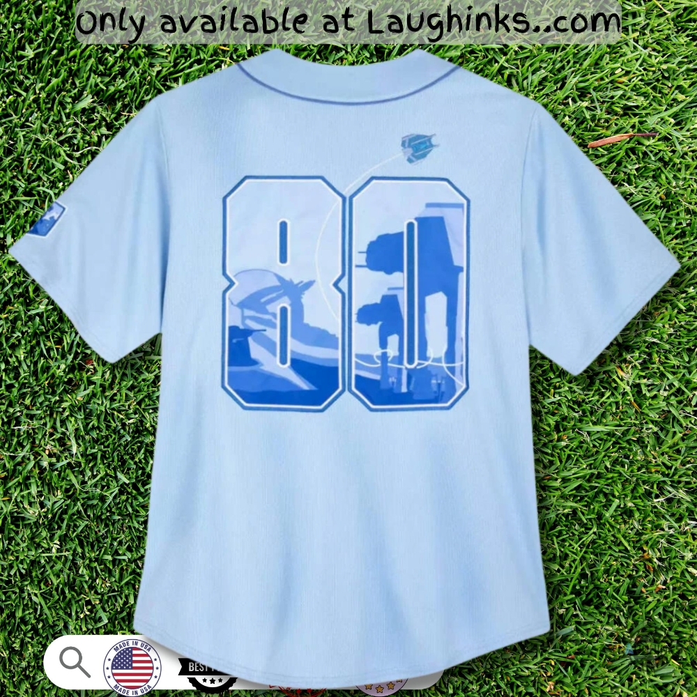 The Empire Strikes Back Disney Star Wars Hoth Echo Baseball Jersey Shirt Full Printed 6 The Empire Strikes Back Disney Star Wars Hoth Echo Baseball Jersey Shirt Full printed