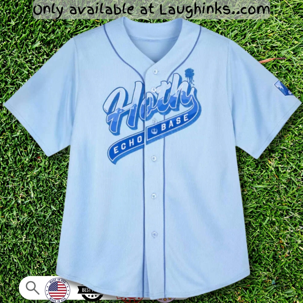 The Empire Strikes Back Disney Star Wars Hoth Echo Baseball Jersey Shirt Full Printed 7 The Empire Strikes Back Disney Star Wars Hoth Echo Baseball Jersey Shirt Full printed