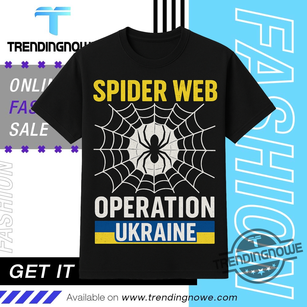 Operation Spider Web Ukraine Shirt trendingnowe 1