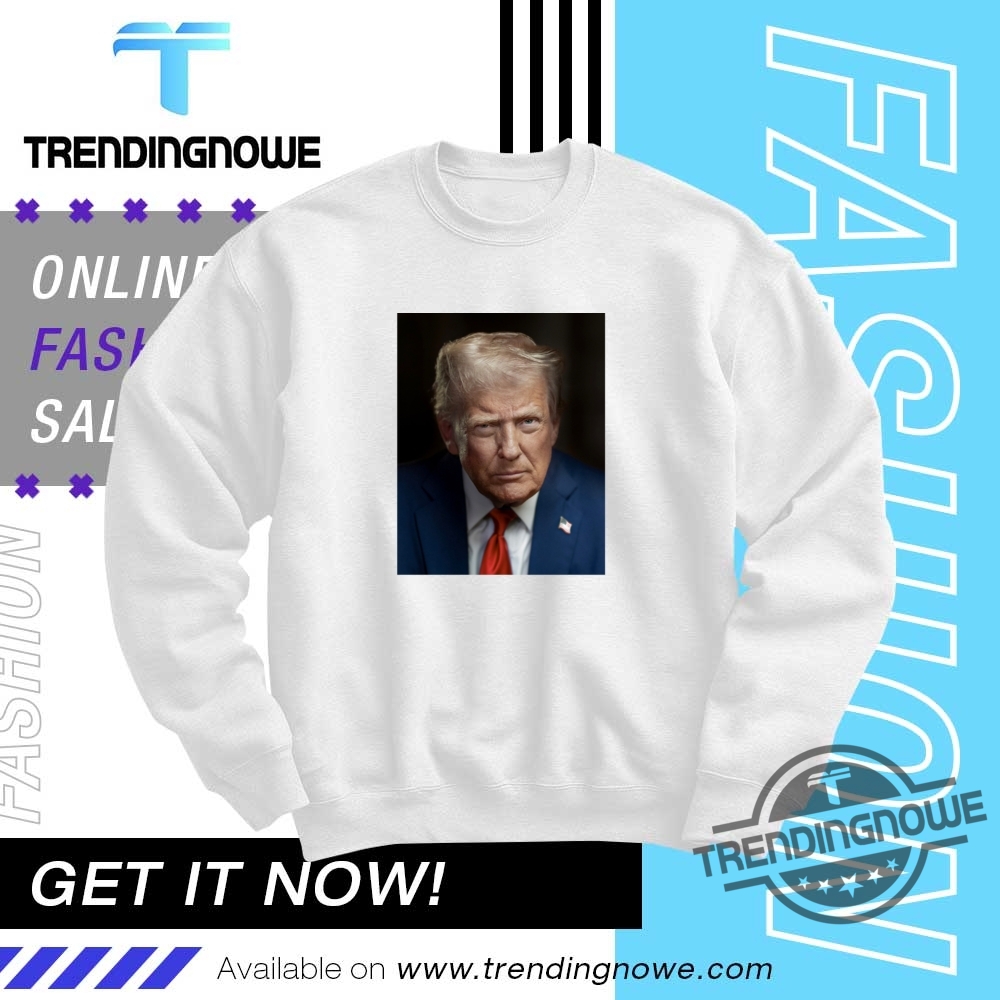 President Trumps New Official Presidential Portrait Shirt 10 President Trumps NEW Official Presidential Portrait Shirt