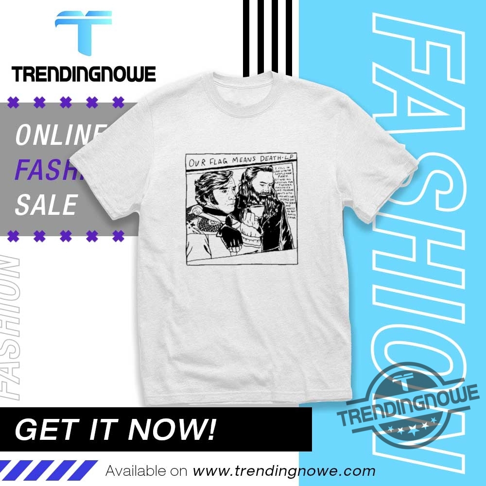Social Gay Pirates Our Flag Means Death Lp Shirt trendingnowe 1