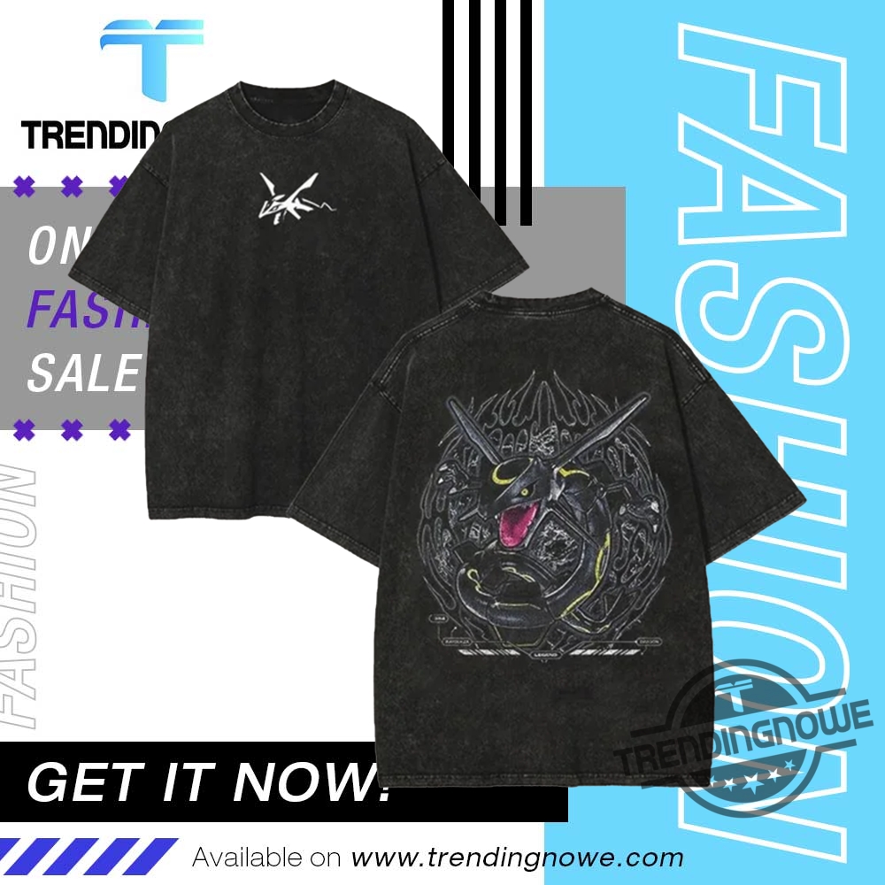 Pokemon Rayquaza Shirt trendingnowe 1