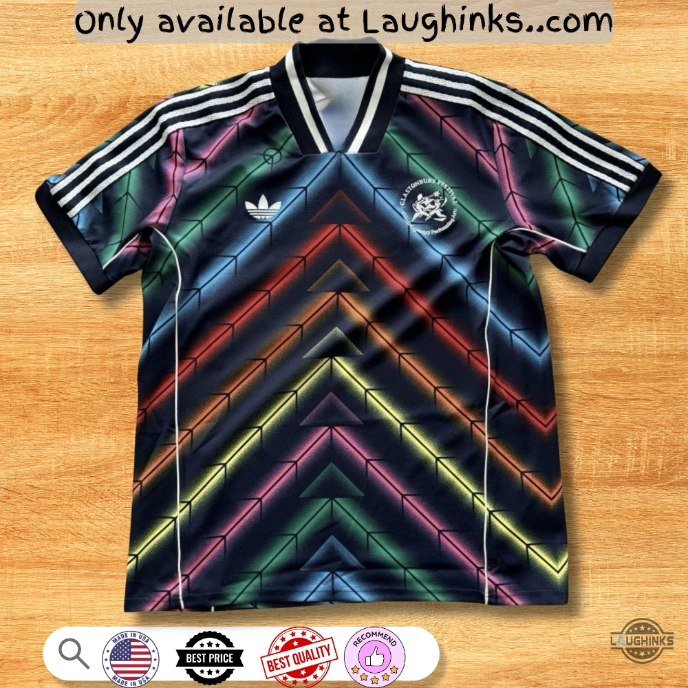 Adidas Glastonbury 2025 Football Jersey Shirt Full Printed Version 7 Adidas Glastonbury 2025 Football Jersey Shirt Full printed version