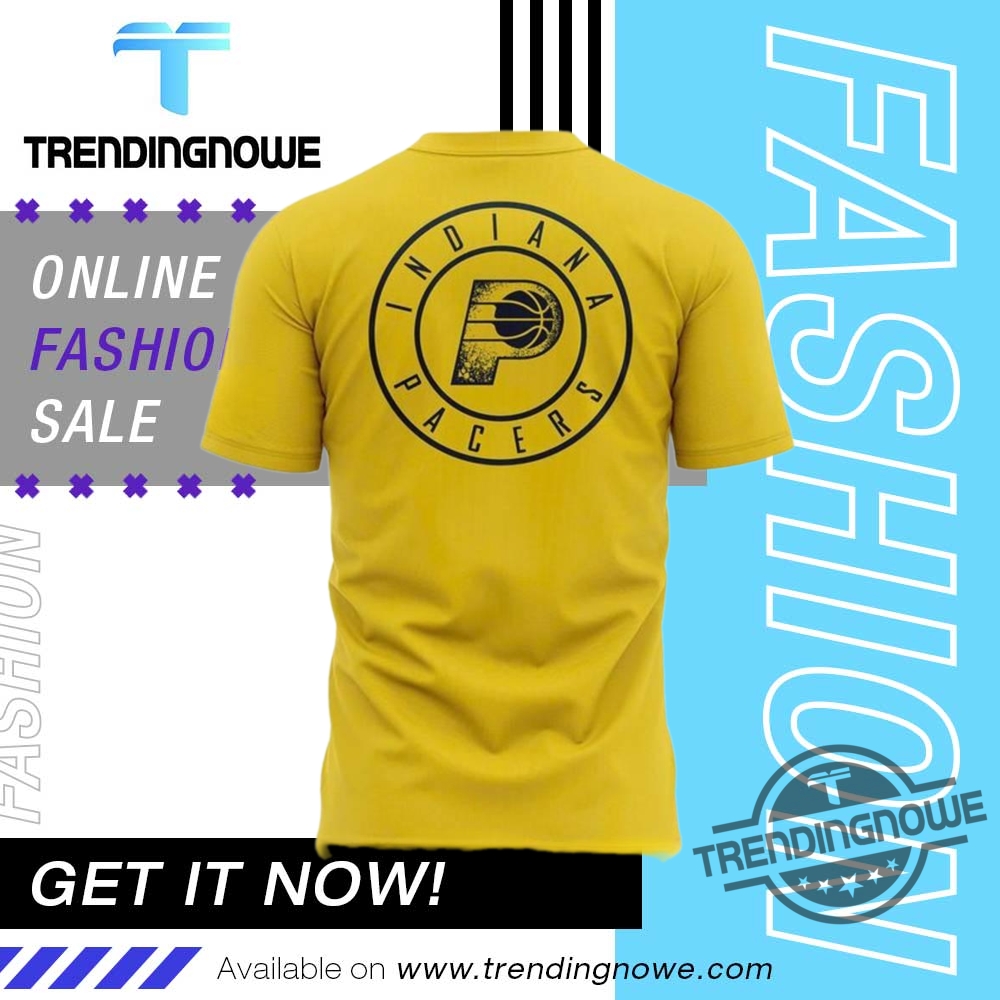 Indiana Pacers Play Off Game 6 Gold Out Shirt trendingnowe 1