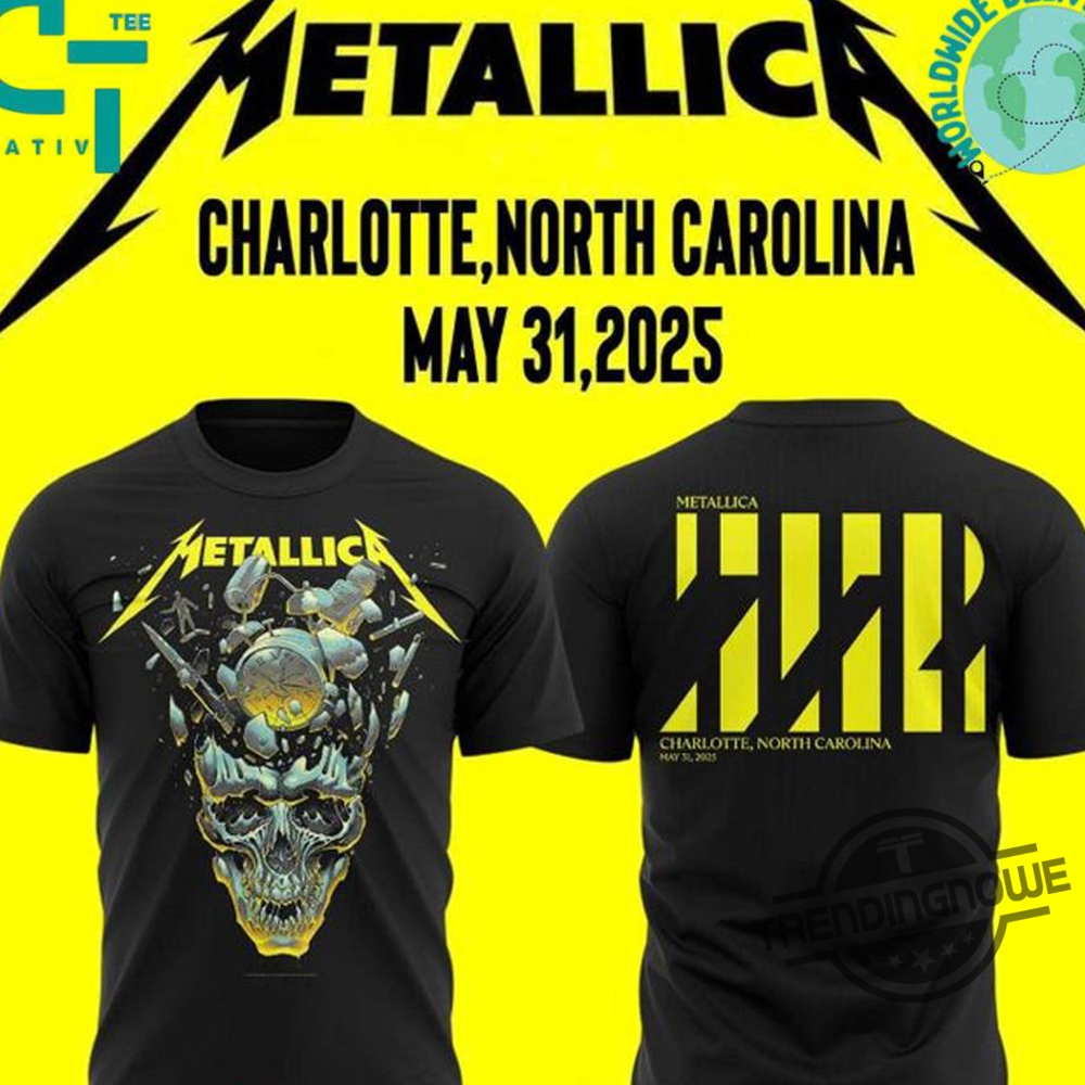 Carolina Panthers Metallica M72 World Tour In Charlotte Shirt trendingnowe 3