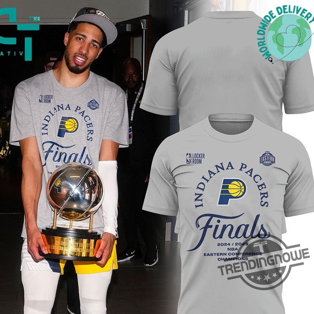 Indiana Pacers 2025 Eastern Conference Champions Shirt trendingnowe 2 1