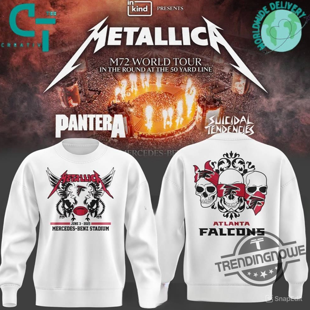 Atlanta Falcons Metallica M72 World Tour Special Sweatshirt 7 Atlanta Falcons Metallica M72 World Tour Special Sweatshirt