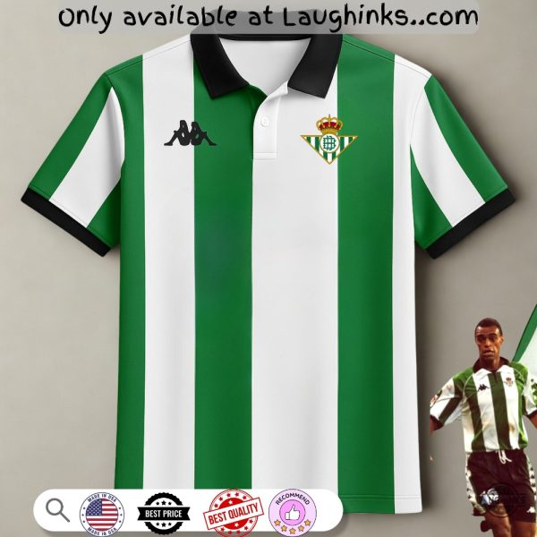 real betis 1998 home polo shirt full printed inspired by kappa