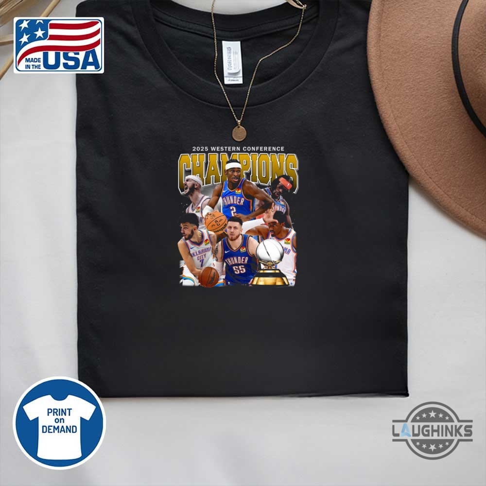Oklahoma City Western Conference Champions T Shirt Sweatshirt Hoodie 5 Oklahoma City Western Conference Champions T shirt sweatshirt hoodie