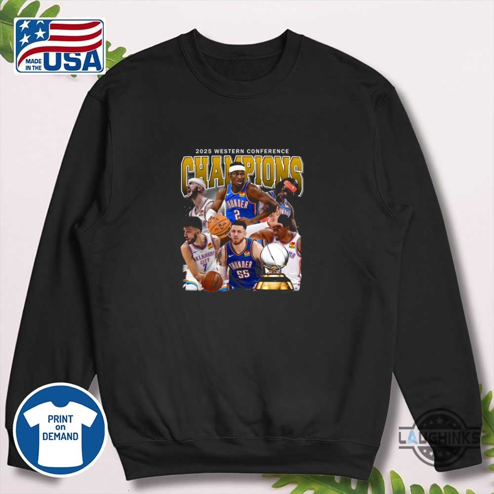 Oklahoma City Western Conference Champions T Shirt Sweatshirt Hoodie 7 Oklahoma City Western Conference Champions T shirt sweatshirt hoodie