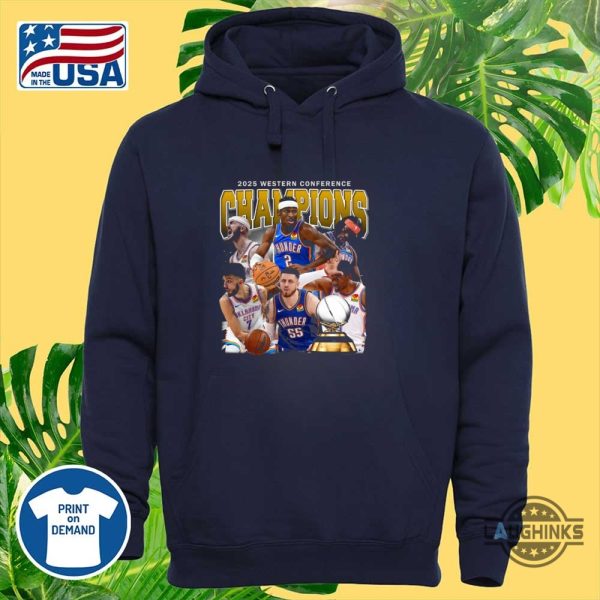 oklahoma city western conference champions t shirt sweatshirt hoodie