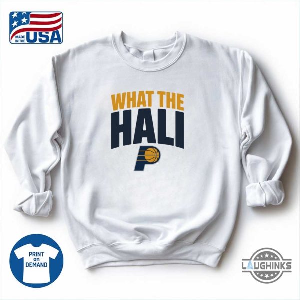 what the hali indiana pacers nba finals shirt