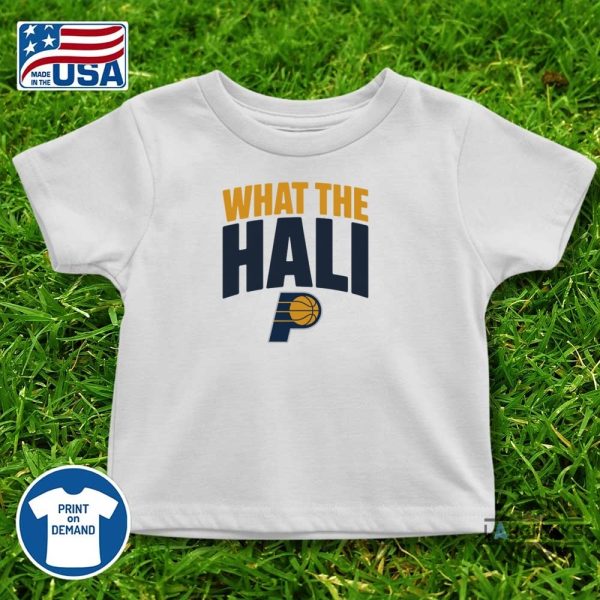 what the hali indiana pacers nba finals shirt