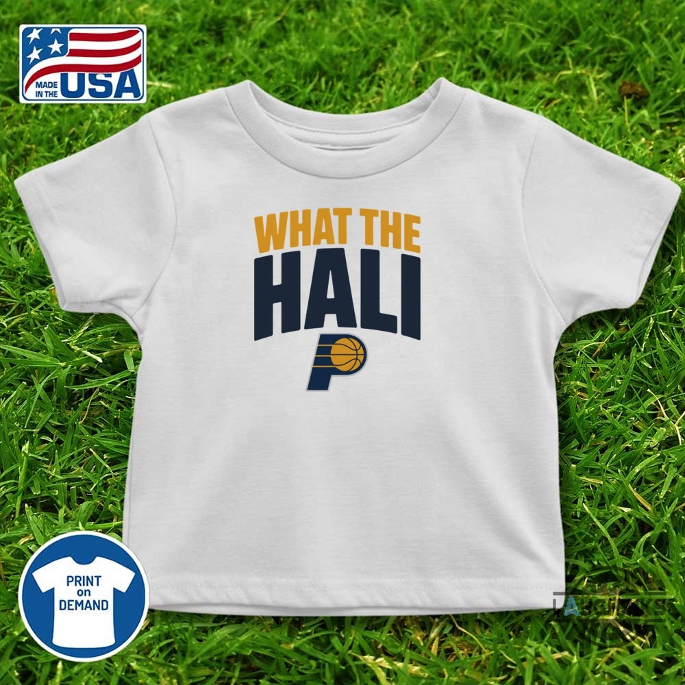 What The Hali Indiana Pacers Nba Finals Shirt 10 What the Hali Indiana Pacers NBA Finals Shirt