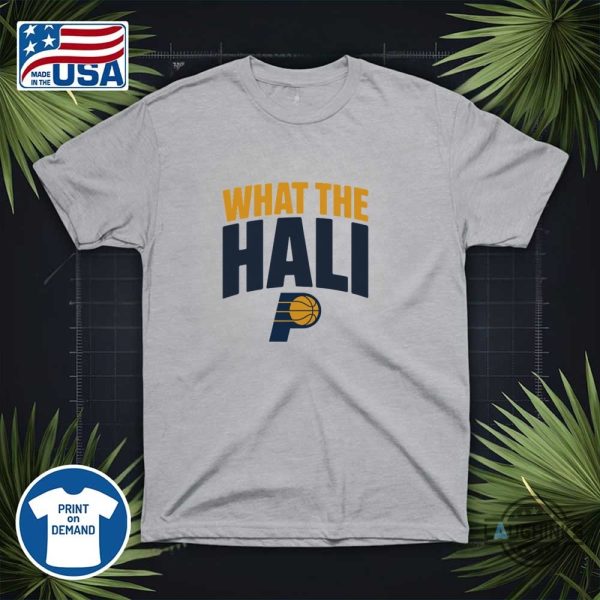 what the hali indiana pacers nba finals shirt