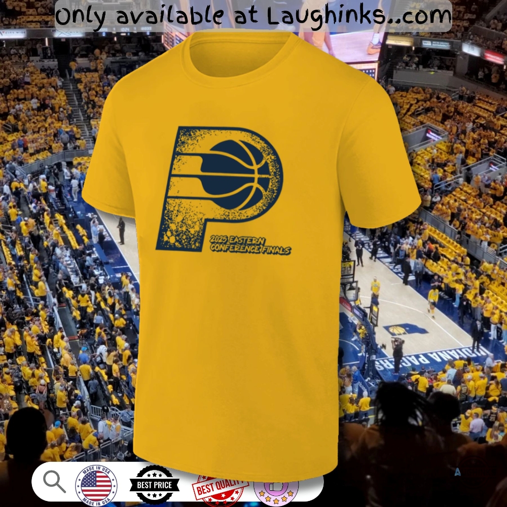 Nba Indiana Pacers Eastern Conference Finals 2025 Shirt 5 NBA Indiana Pacers Eastern Conference Finals 2025 shirt