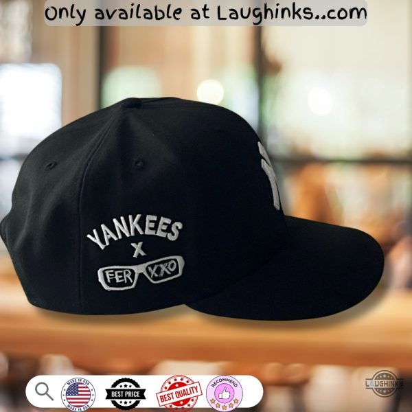 feid yankees embroidered hat x ferxxo 9fifty replica