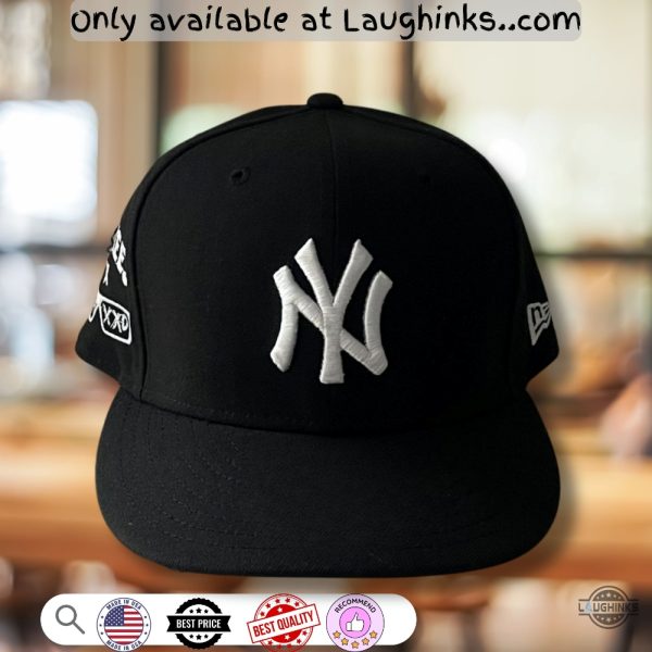 feid yankees embroidered hat x ferxxo 9fifty replica