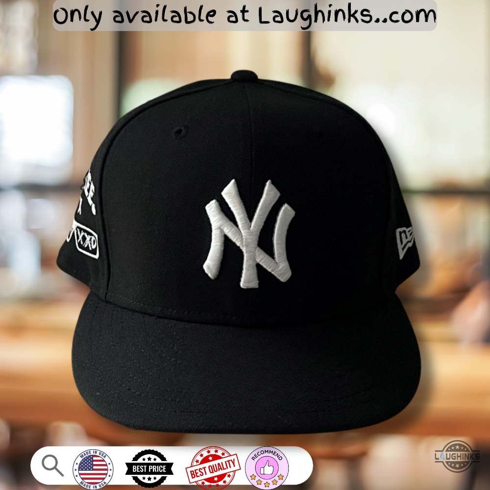 Feid Yankees Embroidered Hat X Ferxxo 9Fifty Replica 7 Feid yankees embroidered hat x Ferxxo 9FIFTY Replica