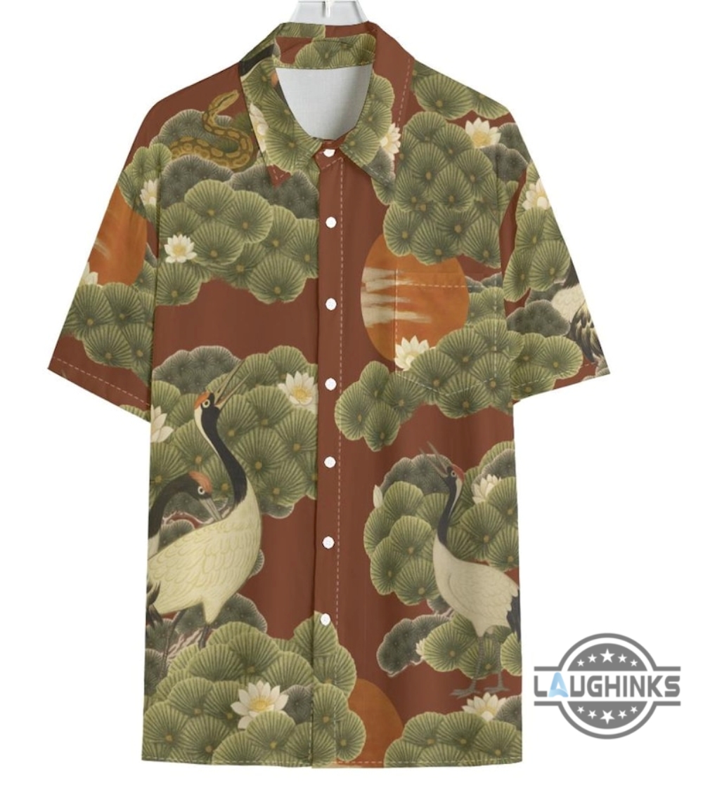 Rick Hatchett Rayon Hawaiian Shirt In The White Lotus 8 Rick Hatchett Rayon Hawaiian Shirt in THE WHITE LOTUS