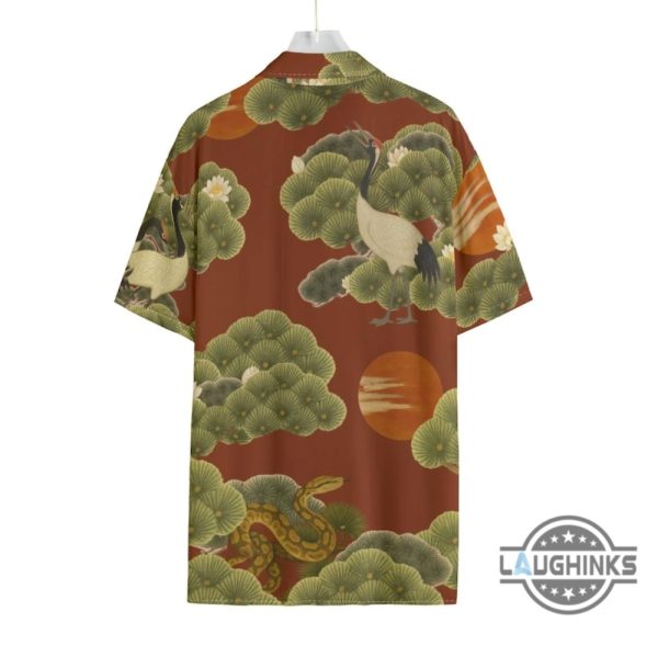 rick hatchett rayon hawaiian shirt in the white lotus