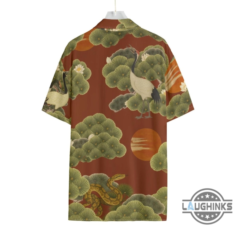 Rick Hatchett Rayon Hawaiian Shirt In The White Lotus 9 Rick Hatchett Rayon Hawaiian Shirt in THE WHITE LOTUS