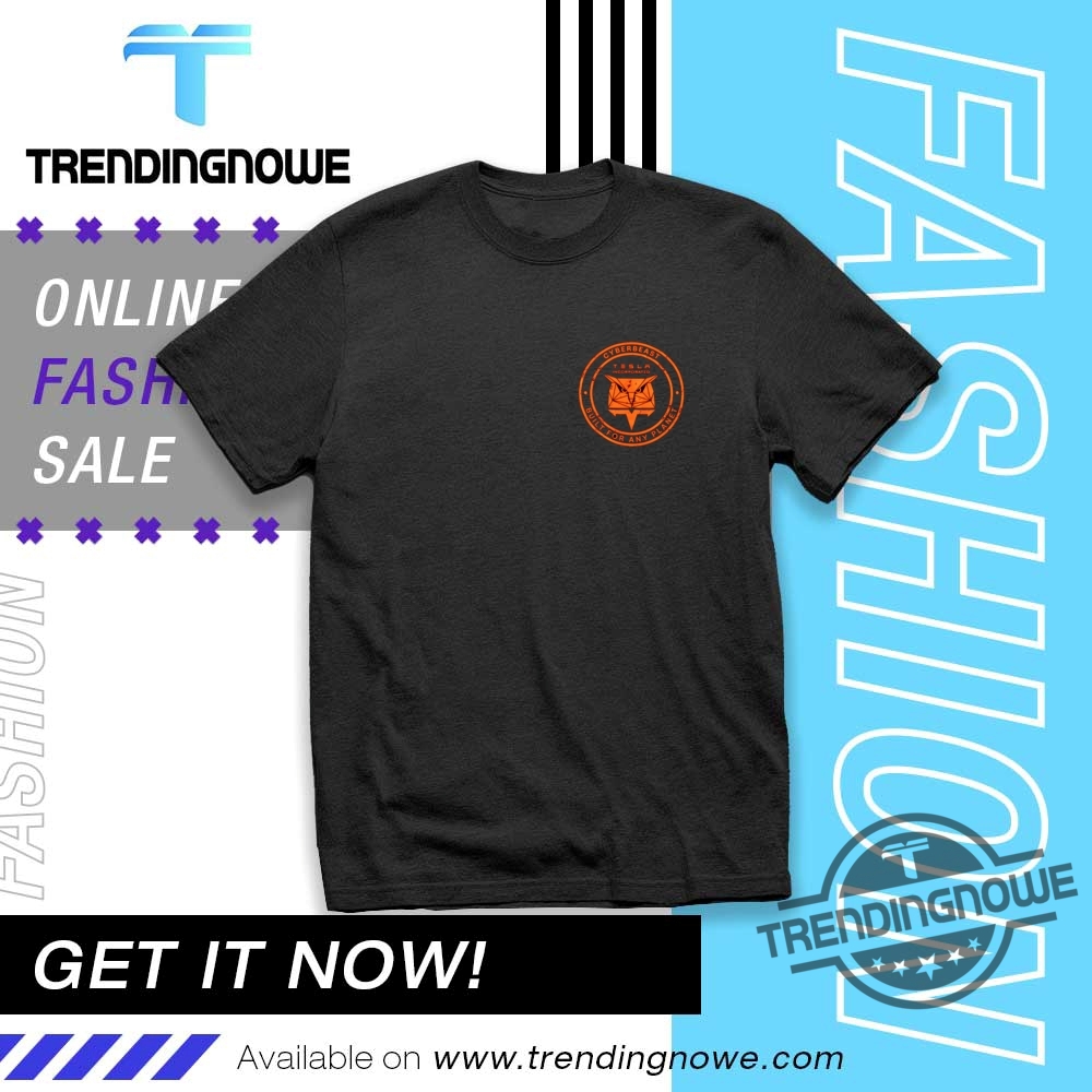 Elon Musk Wearing Tesla Cyberbeast Built For Any Planet Shirt trendingnowe 1