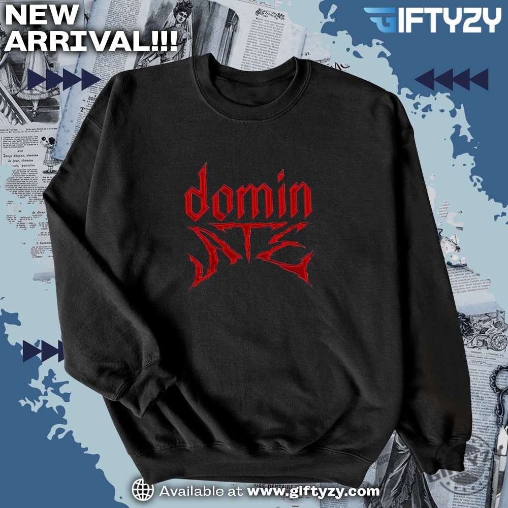 Stray Kids Dominate Skz Logo Kpop Fan Shirt 6 Stray Kids DominATE SKZ Logo Kpop Fan Shirt