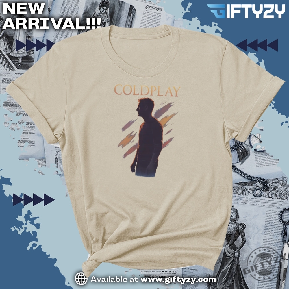 Coldplay Music Of The Spheres 2025 Tour Shirt 3 Coldplay Music of the Spheres 2025 Tour Shirt