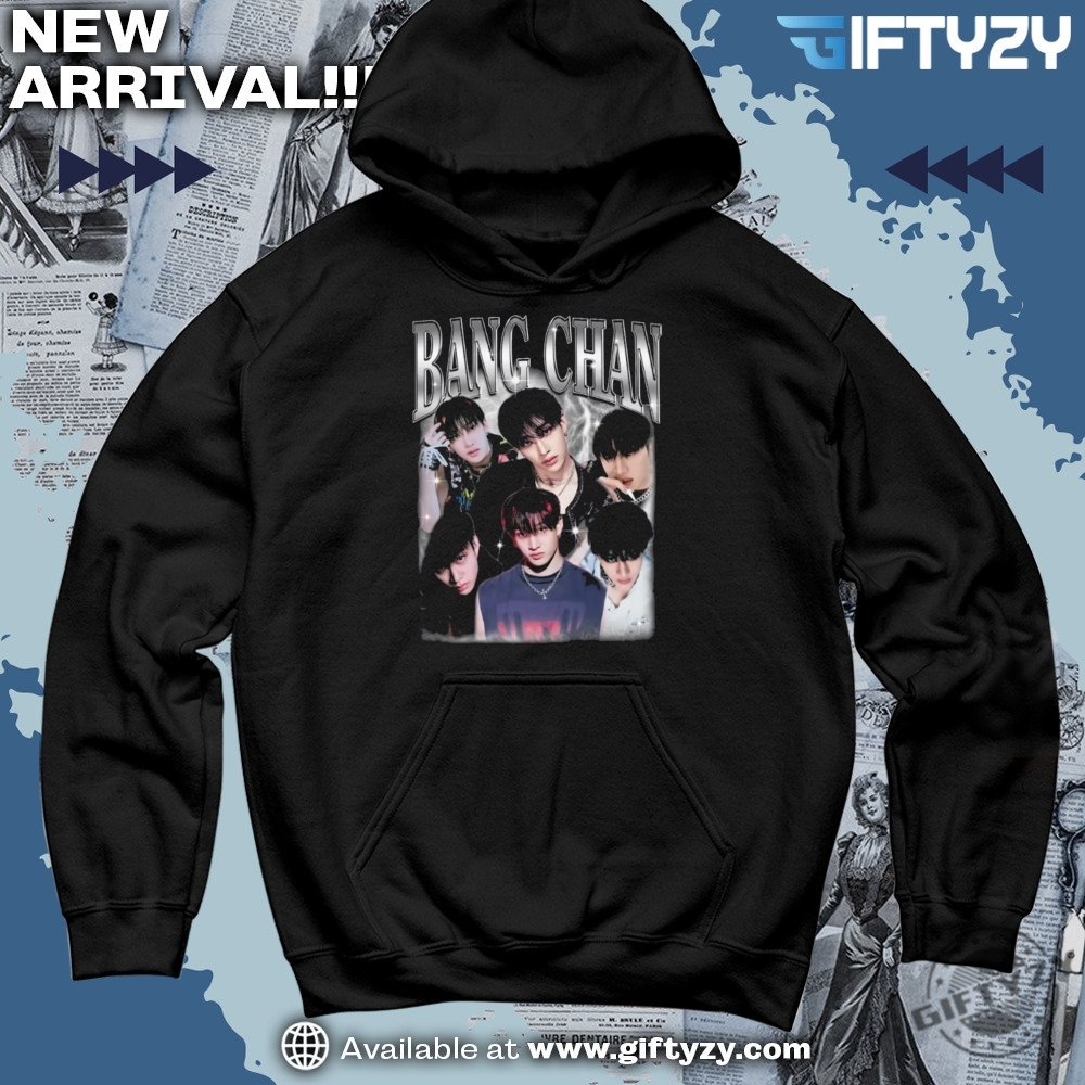 Perfect present for a music lover 10 Stray Kids Bangchan Kpop Shirt
