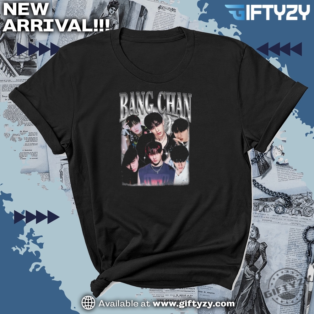 Stray Kids Bangchan Kpop Shirt 7 Stray Kids Bangchan Kpop Shirt