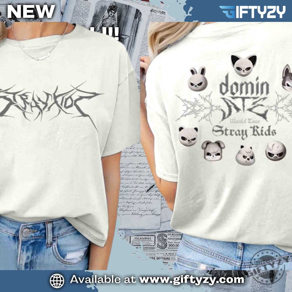 Stray Kids Dominate Skzoo World Tour Us 2025 Evil Skzoo Shirt 6 Stray Kids dominATE SKZOO World Tour US 2025 Evil Skzoo Shirt