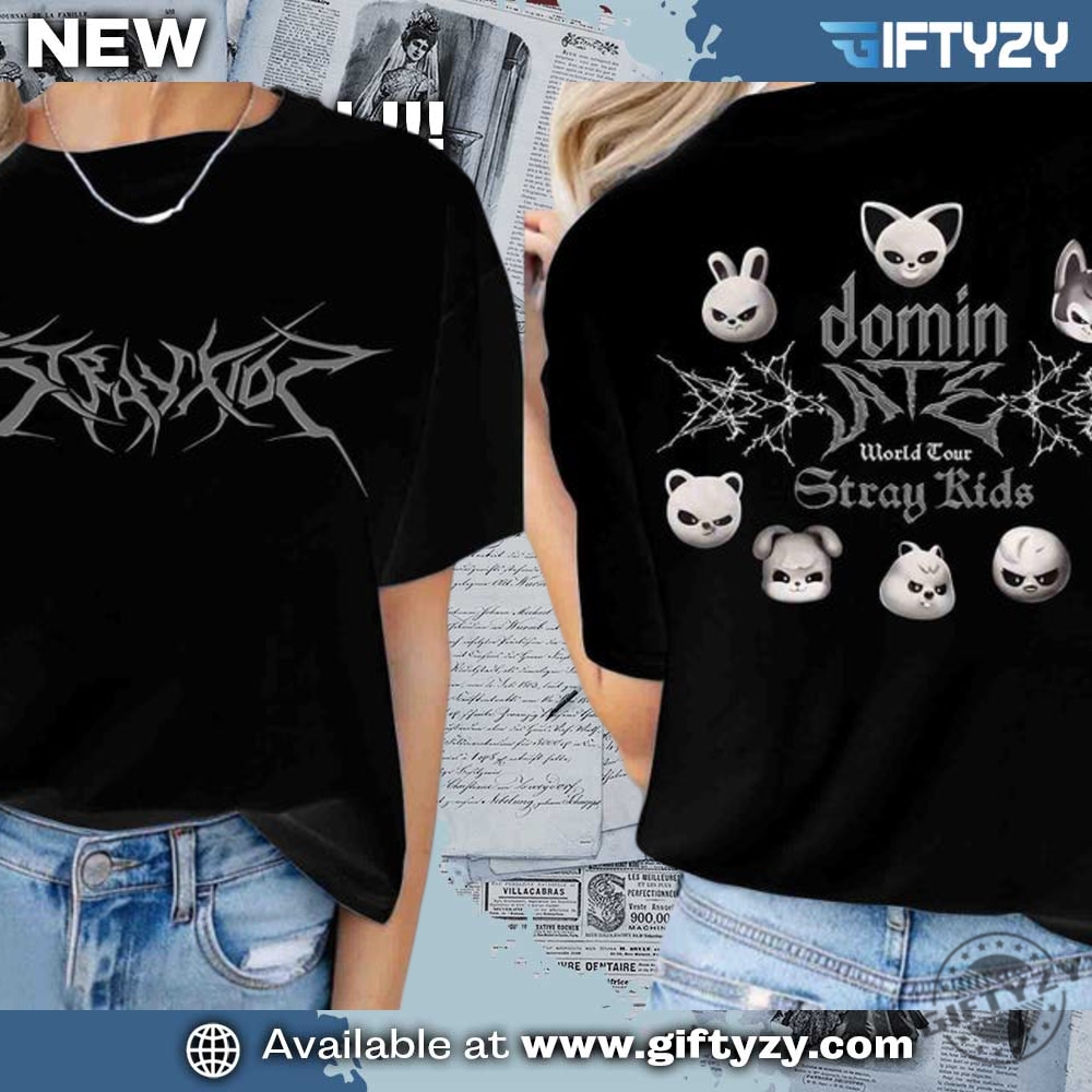 Stray Kids Dominate Skzoo World Tour Us 2025 Evil Skzoo Shirt 7 Stray Kids dominATE SKZOO World Tour US 2025 Evil Skzoo Shirt